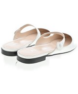 PRADA（プラダ）サンダル 白 サイズ:EU36 1/2(23cm位) レディース/2200699627054