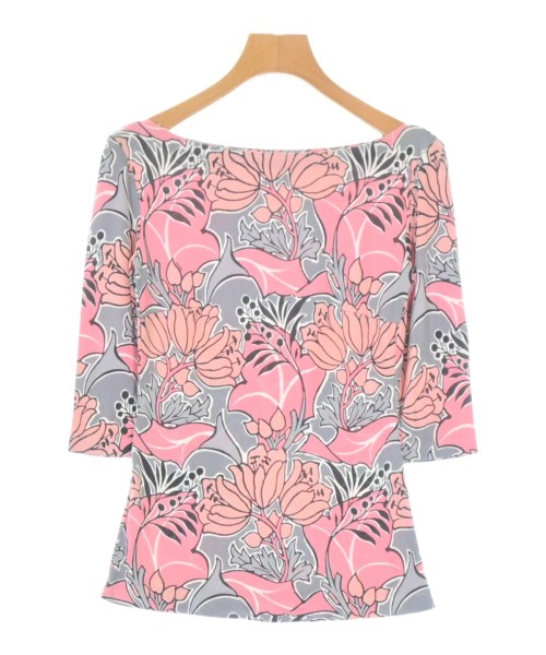 PRADA(プラダ)Tシャツ・カットソー ピンク サイズ:36(XS位)/2200699685030