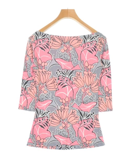 PRADA（プラダ）Tシャツ・カットソー ピンク サイズ:36(XS位) レディース/2200699685030