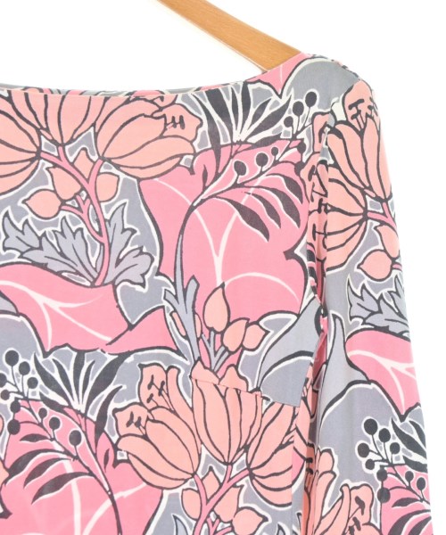 PRADA（プラダ）Tシャツ・カットソー ピンク サイズ:36(XS位) レディース/2200699685030