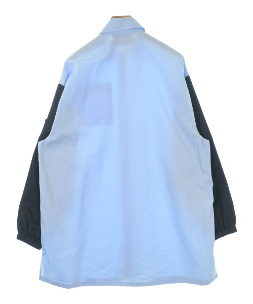 PRADA（プラダ）カジュアルシャツ 青 サイズ:36(XS位) レディース/2200699743020