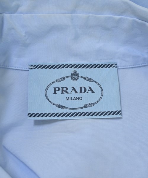 PRADA（プラダ）カジュアルシャツ 青 サイズ:36(XS位) レディース/2200699743020