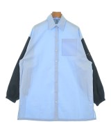 PRADA（プラダ）カジュアルシャツ 青 サイズ:36(XS位) レディース/2200699743020