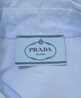 PRADA（プラダ）カジュアルシャツ 青 サイズ:36(XS位) レディース/2200699743020