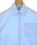 PRADA（プラダ）カジュアルシャツ 青 サイズ:36(XS位) レディース/2200699743020