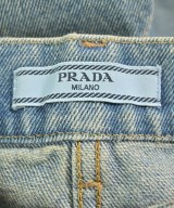 PRADA（プラダ）デニムパンツ 青 サイズ:24(S位) レディース/2200699743037