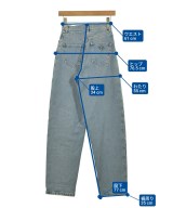 PRADA（プラダ）デニムパンツ 青 サイズ:24(S位) レディース/2200699743037