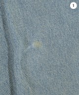 PRADA（プラダ）デニムパンツ 青 サイズ:24(S位) レディース/2200699743037