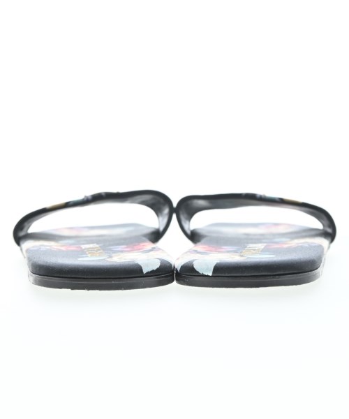 PRADA（プラダ）サンダル 黒 サイズ:EU38(24.5cm位) レディース/2200699743082