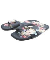 PRADA（プラダ）サンダル 黒 サイズ:EU38(24.5cm位) レディース/2200699743082