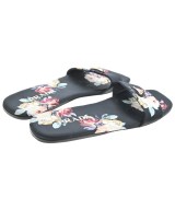 PRADA（プラダ）サンダル 黒 サイズ:EU38(24.5cm位) レディース/2200699743082