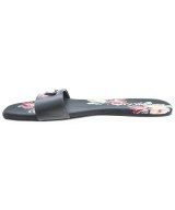 PRADA（プラダ）サンダル 黒 サイズ:EU38(24.5cm位) レディース/2200699743082