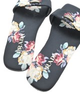 PRADA（プラダ）サンダル 黒 サイズ:EU38(24.5cm位) レディース/2200699743082