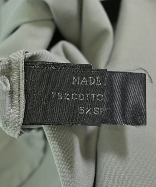 PRADA（プラダ）カジュアルシャツ グレー サイズ:40(M位) レディース/2200694592142