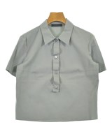 PRADA（プラダ）カジュアルシャツ グレー サイズ:40(M位) レディース/2200694592142
