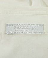 PRADA（プラダ）カジュアルシャツ 白 サイズ:40(M位) レディース/2200694592159