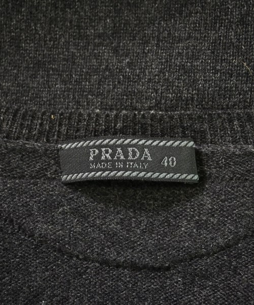 PRADA（プラダ）ニット・セーター グレー サイズ:40(M位) レディース/2200694592173