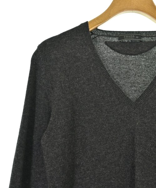 PRADA（プラダ）ニット・セーター グレー サイズ:40(M位) レディース/2200694592173