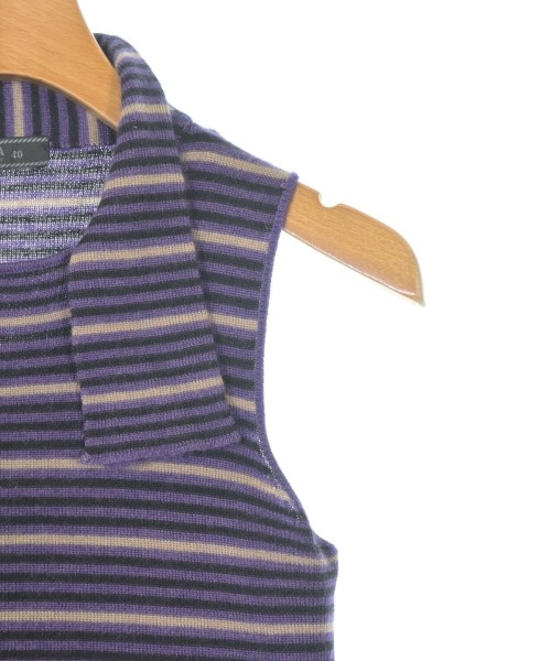 PRADA（プラダ）ニット・セーター 紫 サイズ:40(M位) レディース/2200694592319