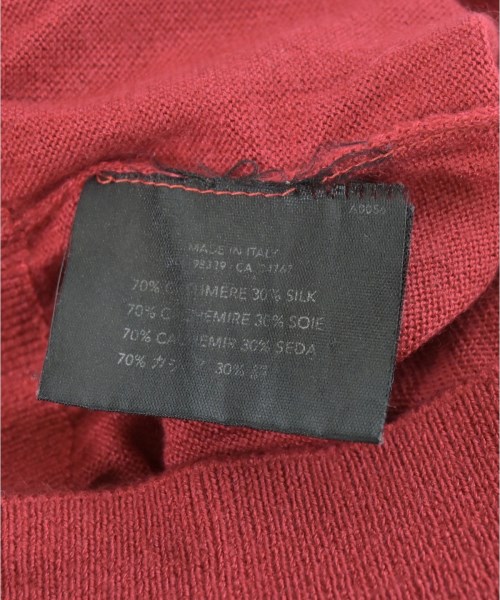 PRADA（プラダ）ニット・セーター 赤 サイズ:40(M位) レディース/2200694592326