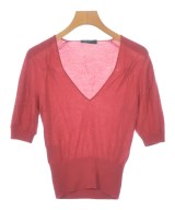 PRADA（プラダ）ニット・セーター 赤 サイズ:40(M位) レディース/2200694592326