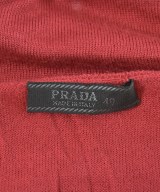 PRADA（プラダ）ニット・セーター 赤 サイズ:40(M位) レディース/2200694592326