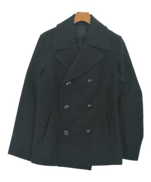 PRADA(プラダ)ピーコート 紺 サイズ:46(M位)/2200699980050