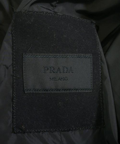 PRADA（プラダ）ピーコート 紺 サイズ:46(M位) メンズ/2200699980050