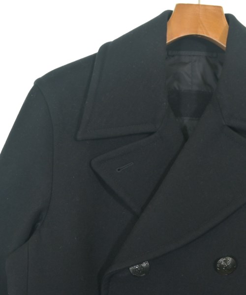 PRADA（プラダ）ピーコート 紺 サイズ:46(M位) メンズ/2200699980050