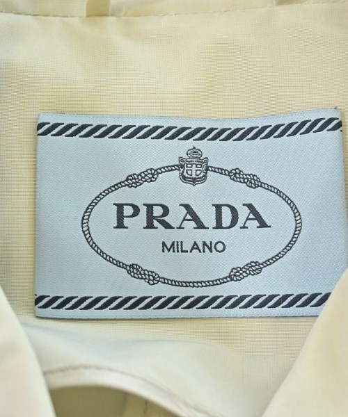 PRADA（プラダ）トレンチコート 白 サイズ:38(S位) レディース/2200695310011