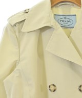 PRADA（プラダ）トレンチコート 白 サイズ:38(S位) レディース/2200695310011