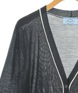 PRADA（プラダ）カーディガン 黒 サイズ:40(M位) レディース/2200695310059