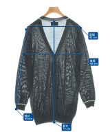 PRADA（プラダ）カーディガン 黒 サイズ:40(M位) レディース/2200695310059