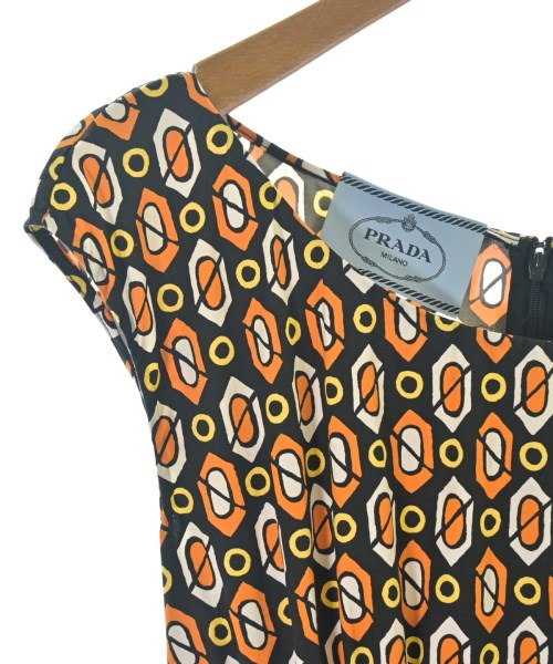 PRADA（プラダ）ワンピース 黒 サイズ:38(S位) レディース/2200696493058