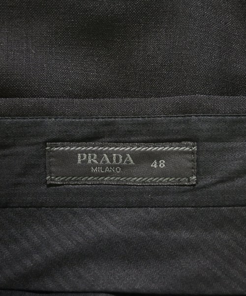 PRADA（プラダ）スラックス 黒 サイズ:48(L位) メンズ/2200698164321
