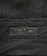 PRADA（プラダ）スラックス 黒 サイズ:48(L位) メンズ/2200698164321