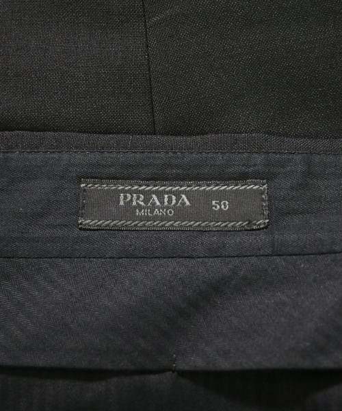 PRADA（プラダ）スラックス 黒 サイズ:50(XL位) メンズ/2200698164338