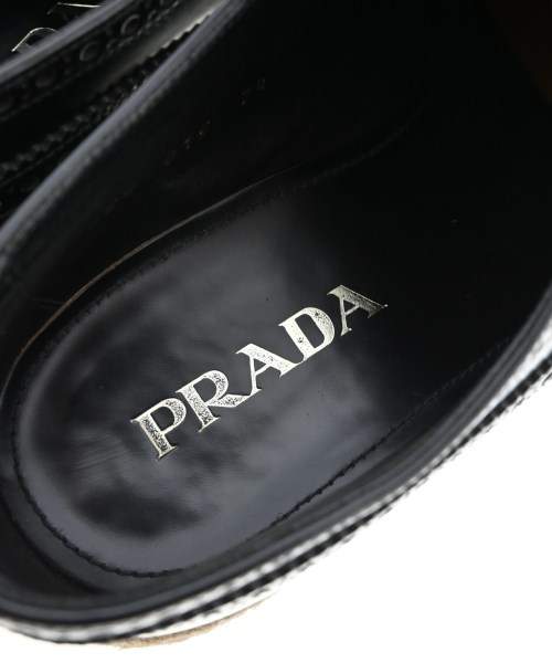 PRADA（プラダ）その他 黒 サイズ:UK7 1/2(26cm位) メンズ/2200698164505