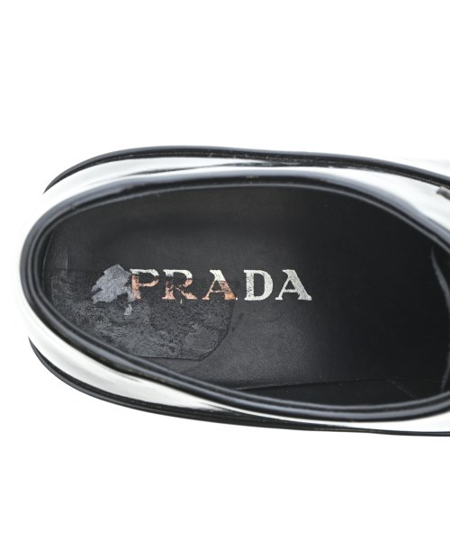 PRADA（プラダ）ビジネス・ドレスシューズ 黒 サイズ:UK7 1/2(26cm位) メンズ/2200699066426
