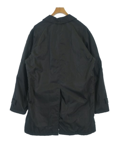 PRADA（プラダ）ピーコート 黒 サイズ:L メンズ/2200699890380