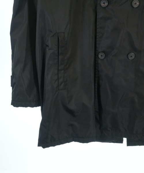 PRADA（プラダ）ピーコート 黒 サイズ:L メンズ/2200699890380