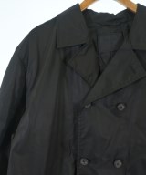 PRADA（プラダ）ピーコート 黒 サイズ:L メンズ/2200699890380