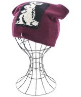PRADA（プラダ）ニットキャップ・ビーニー 赤 サイズ:F メンズ/2200700179060