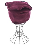 PRADA（プラダ）ニットキャップ・ビーニー 赤 サイズ:F メンズ/2200700179060