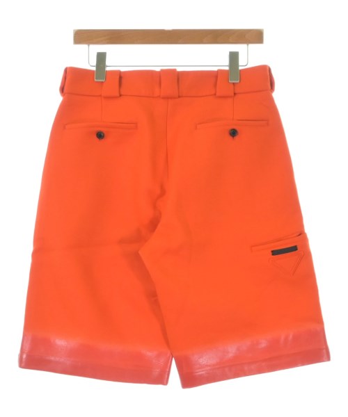 PRADA（プラダ）ショートパンツ オレンジ サイズ:44(S位) メンズ/2200700179077