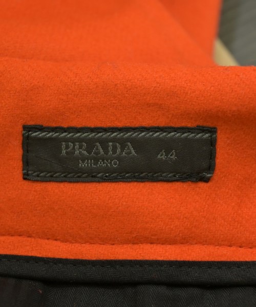 PRADA（プラダ）ショートパンツ オレンジ サイズ:44(S位) メンズ/2200700179077