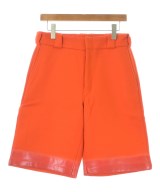 PRADA（プラダ）ショートパンツ オレンジ サイズ:44(S位) メンズ/2200700179077