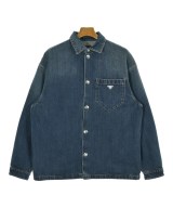 PRADA（プラダ）デニムジャケット 紺 サイズ:S メンズ/2200700182015