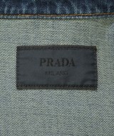 PRADA（プラダ）デニムジャケット 紺 サイズ:S メンズ/2200700182015
