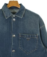 PRADA（プラダ）デニムジャケット 紺 サイズ:S メンズ/2200700182015